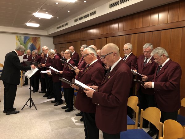 Zittergruppe der leisen Töne